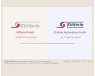 Bild Stferle GmbH Sondermaschinen Leichtmetallverarbeitung