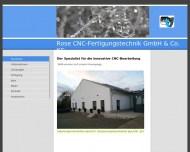 Bild Rose CNC-Fertigungstechnik