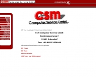 Bild C S M  Computer Service GmbH