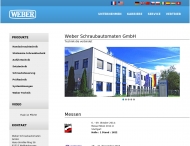 Bild Weber Schraubautomaten Gesellschaft mit beschrnkter Haftung