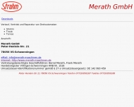 Bild Fritz Merath Maschinenbau Steuerkurven und Zubehr fr Drehautomaten OHG