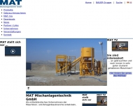 Bild MAT Mischanlagentechnik GmbH