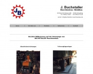 Bild Buchstaller Josef Maschinenbau