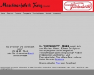 Bild Maschinenfabrik Krug GmbH