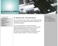 Bild Glckle Wilhelm & Sohn Maschinenbau