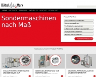 Bild Bttel und Marx GmbH Entwicklung und Vertrieb von Maschinen