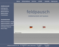Bild Feldpausch Zufuhr- und Montagetechnik GmbH