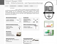 Bild Haager Robert Maschinen und Werkzeuge