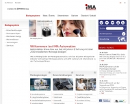 Bild IMA AUTOMATION Amberg GmbH