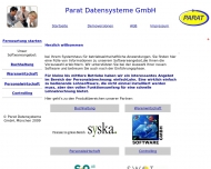 Parat Homepage
