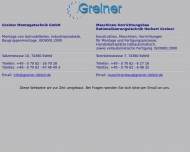 Bild Greiner Herbert Maschinenbau