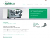 Bild Ernst Maschinenbau GmbH