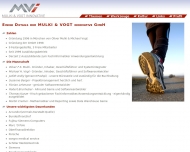 Website Mulki & Vogt innovative