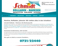 Bild Schmidt Markisen