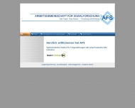 Bild AFS Bruer Peter Arbeitsgemeinschaft fr Sozialforschung