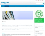 Website Easypack Maschinen