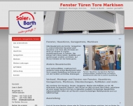 Bild Saier u. Barth Fenster & Tren Reparatur- u. Montageservice