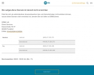 DENICdirect-Informationsseite - DENIC eG