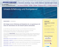 Website BRANCHWARE & PARTNER