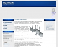 Website ELDICON Systemhaus