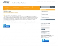 Website WBS IT-Service