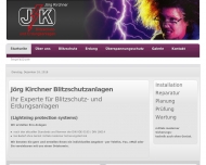 Blitzschutz Kirchner - J?rg Kirchner Blitzschutzanlagen