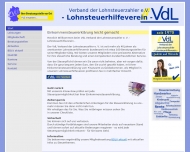 Bild Lohnsteuerhilfeverein Verband der Lohnsteuerzahler e.V. Beratungsstelle