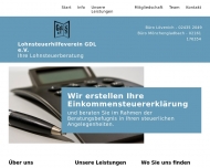 Bild Lohnsteuerhilfeverein Gemeinschaft der Lohnsteuerzahler-Gdl-e.V.