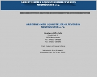 Bild Arbeitnehmer Lohnsteuerhilfeverein Neumnster e.V.