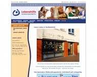 Website Lebenshilfe  Helmstedt-Wolfenb�ttel g