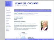 Bild Meilinger Marina Dr. Praxis für Sprachtherapie u. Psychotherapie (HPG)