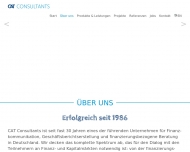 Bild Cat Consultants GmbH & Co.