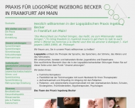 Bild Becker Ingeborg Praxis fr Logopdie