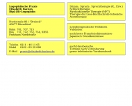 Bild Logopdische Praxis Backes Elisabeth