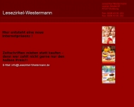 Bild Lesezirkel Jochen Westermann