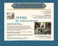Bild Sperr, die Lederwerkstatt