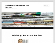 Bild Bechen Peter von Dipl.-Ing. Redaktionsbro