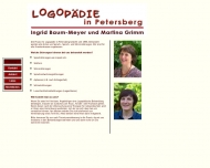 Bild Logopdie in Petersberg Ingrid Baum-Meyer & Martina Grimm