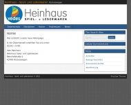 Bild Heinhaus Uwe Spiel- u. Lederwaren