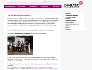 Website DV-RATIO Nord