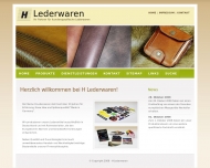 Bild H - Lederwaren GmbH