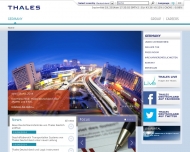Bild THALES COMMUNICATION Beratungsges. fr Software Internet- und