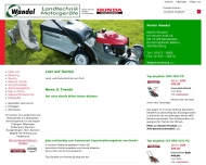 Bild Wandel Martin Landtechnik Motorgeräte