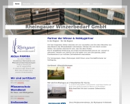 Bild Rheingauer Winzerbedarf GmbH
