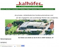 Bild Kalhfer Land- und Gartentechnik