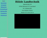 Bild Hlzle Max Landtechnik