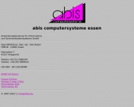 Bild abis Computersysteme Anwendungsberatung fr Informations- und