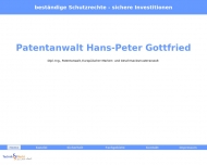 Bild Patentanwalt Hans-Peter Gottfried 