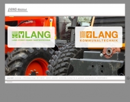 Bild Lang GmbH Land-, Forst- und Kommunaltechnik