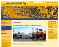 Website Emmeran Hausladen Verwaltung